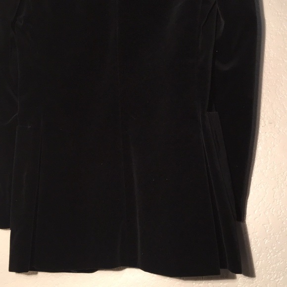 Yyev Saint laurent velvet jacket - Picture 5 of 8